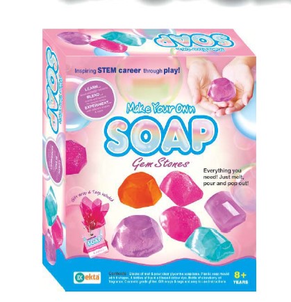 Ekta Make Your Own Soap (Gem Stone)