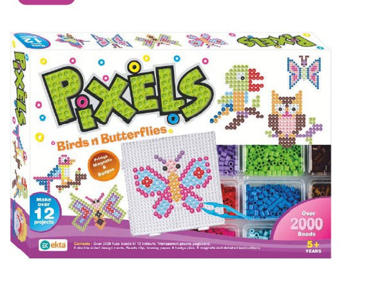 Ekta Pixels Birds and Butterfly