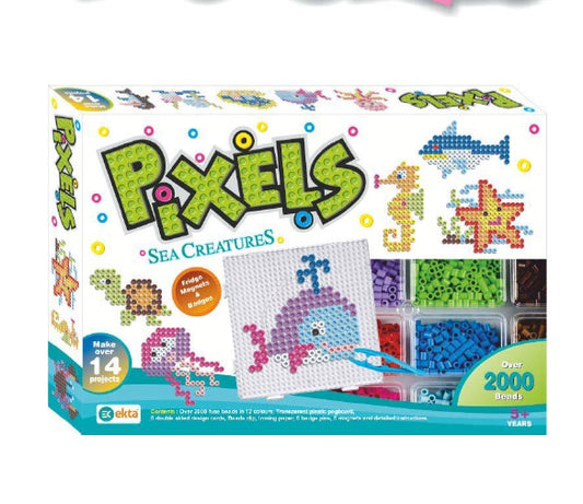 Ekta Pixels Sea Creatures