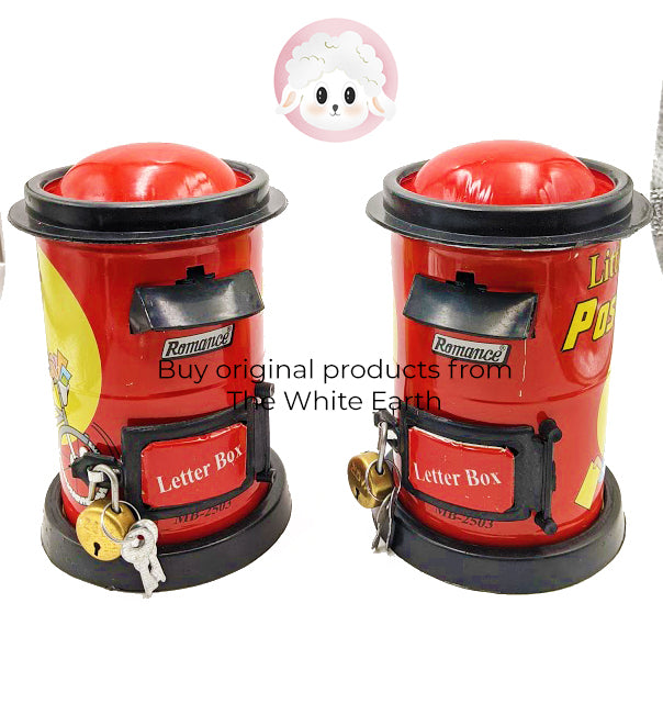 2503 Romance Coin Bank with lock