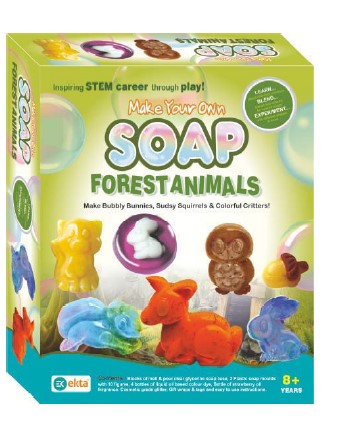 Ekta Soap Forest Animals
